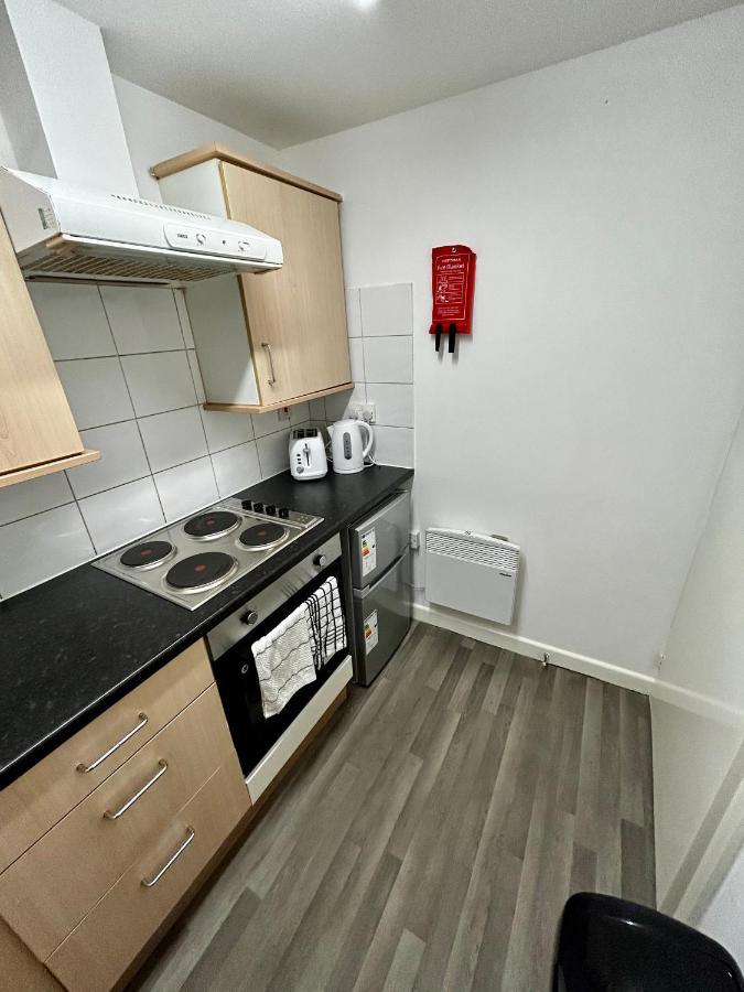 Bradford Service Accommodation Eksteriør billede